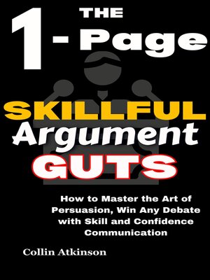 cover image of 1- Page Skillful Argument Guts